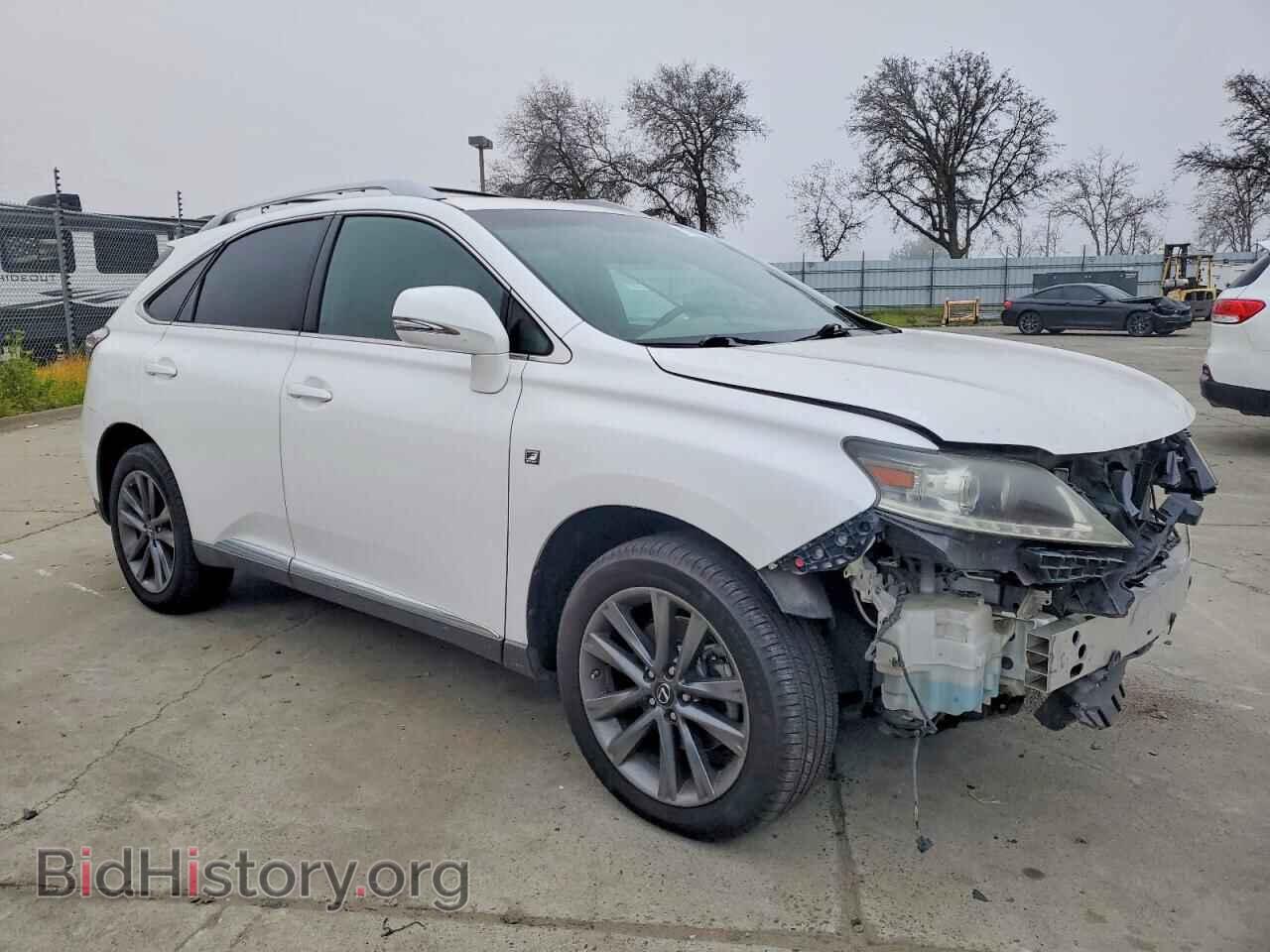 2013 LEXUS RX350 - VIN: 2T2BK1BA0DC172230 - Photo 4