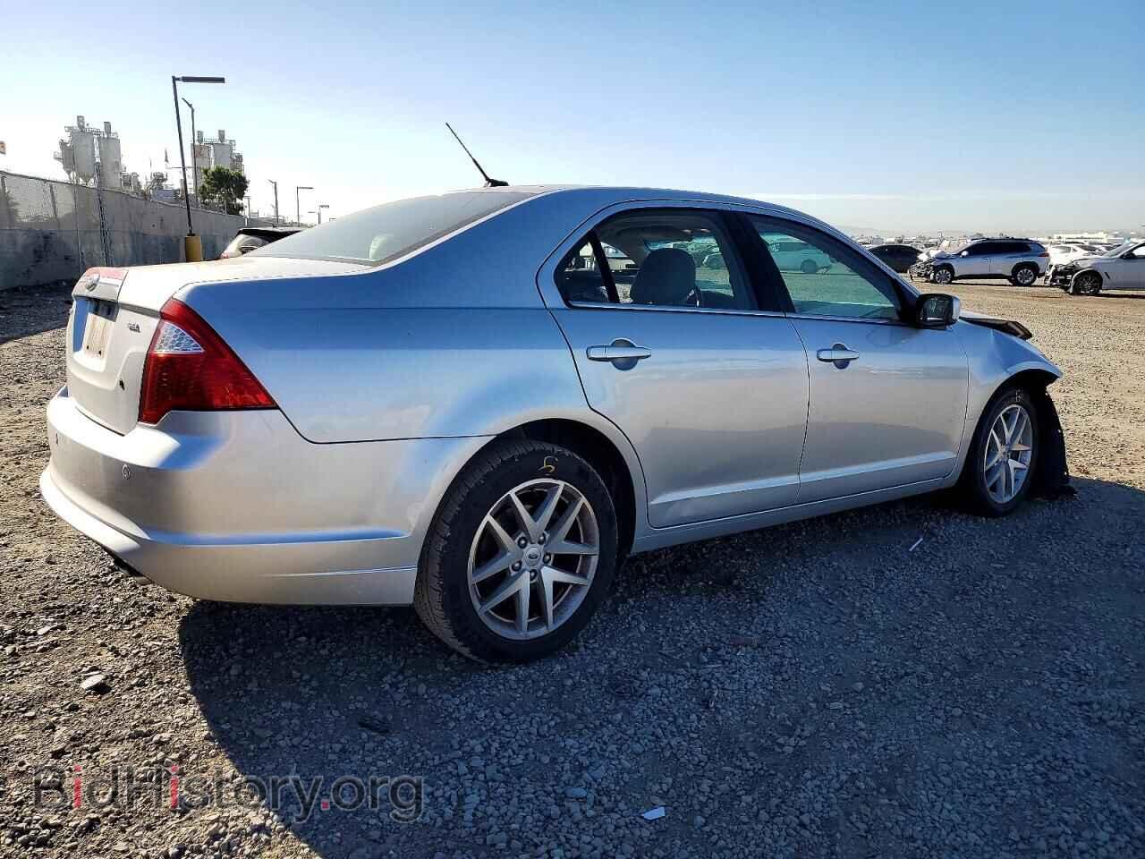 2012 FORD FUSION - VIN: 3FAHP0JA3CR225299 - Фото 3