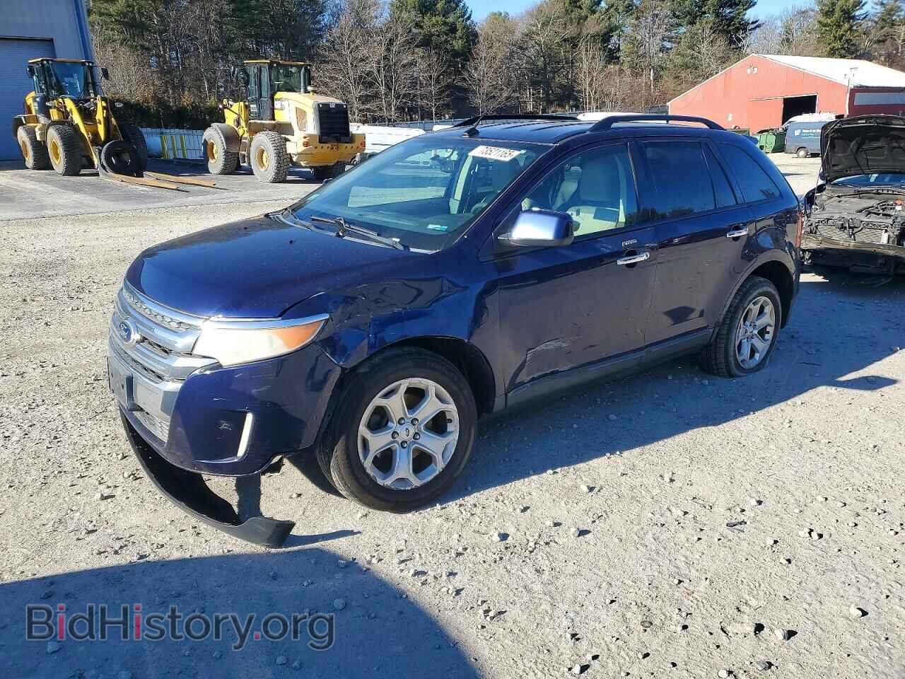 Photo 2FMDK4JC8BBA40707 - FORD EDGE 2011