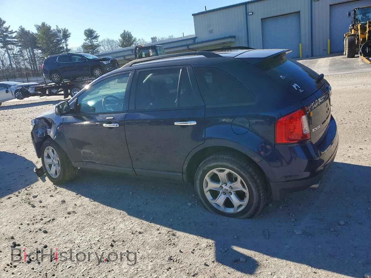 2011 FORD EDGE - VIN: 2FMDK4JC8BBA40707 - Фото 2
