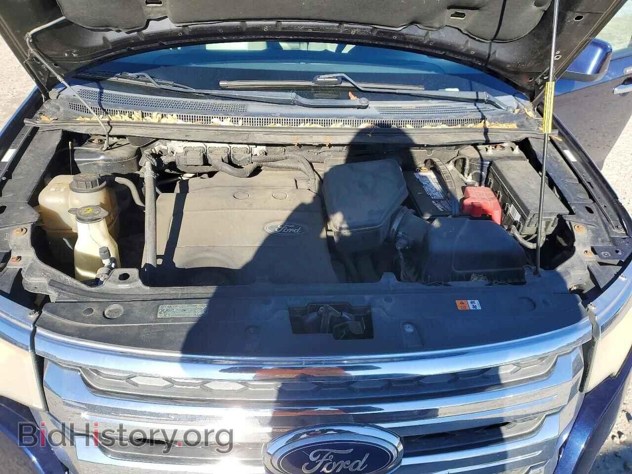 2011 FORD EDGE - VIN: 2FMDK4JC8BBA40707 - Фото 12