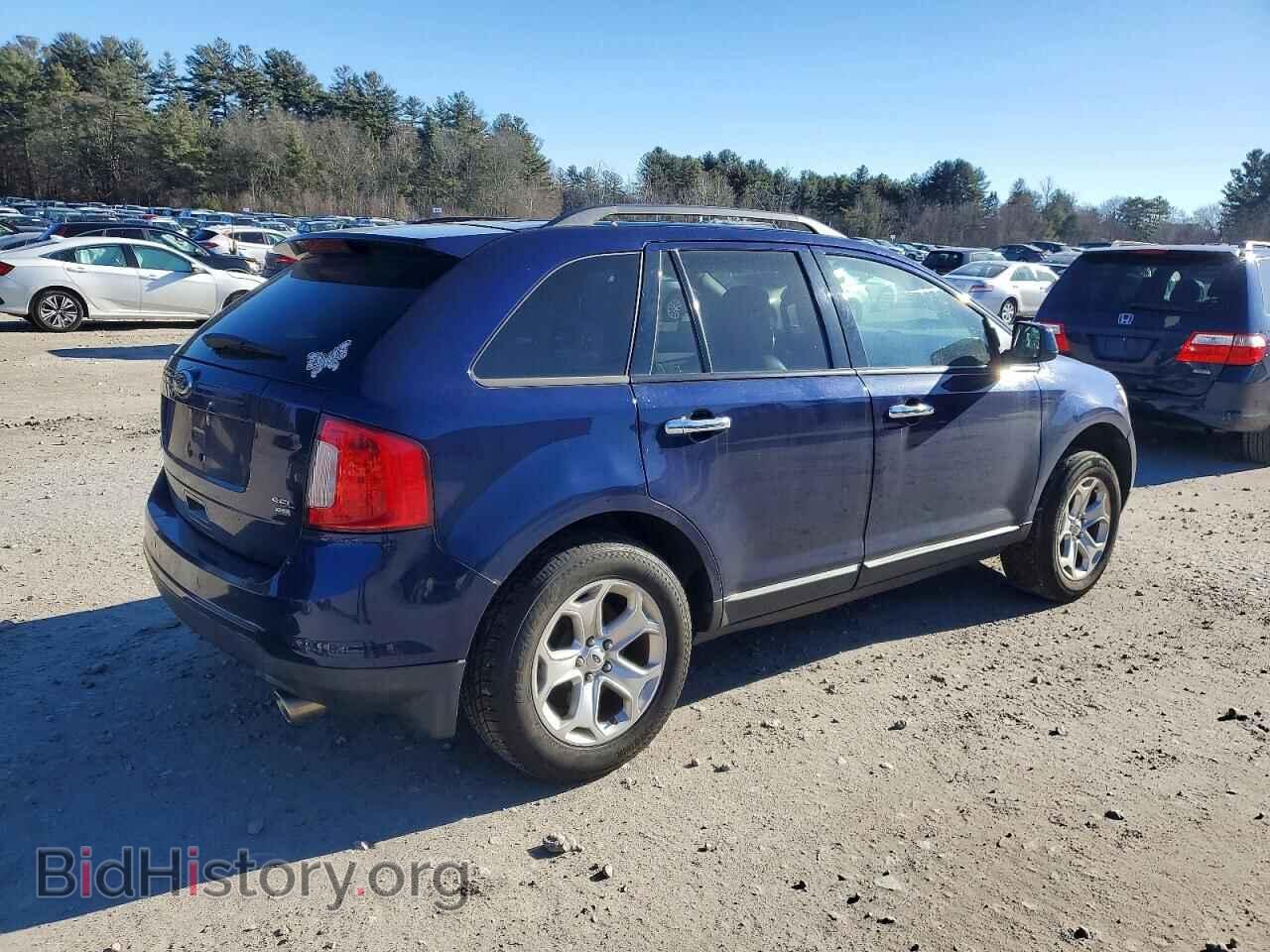 2011 FORD EDGE - VIN: 2FMDK4JC8BBA40707 - Фото 3