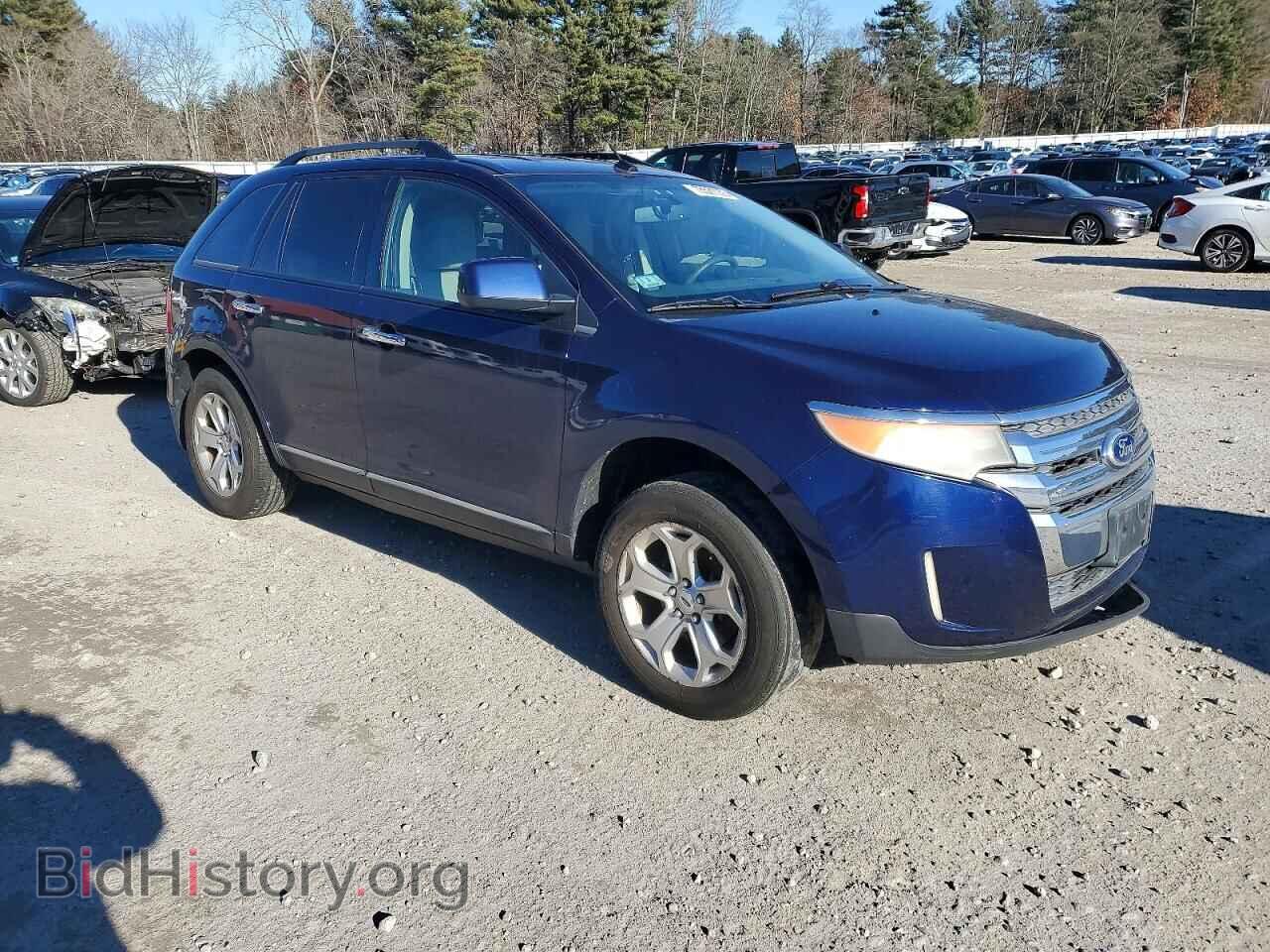2011 FORD EDGE - VIN: 2FMDK4JC8BBA40707 - Фото 4