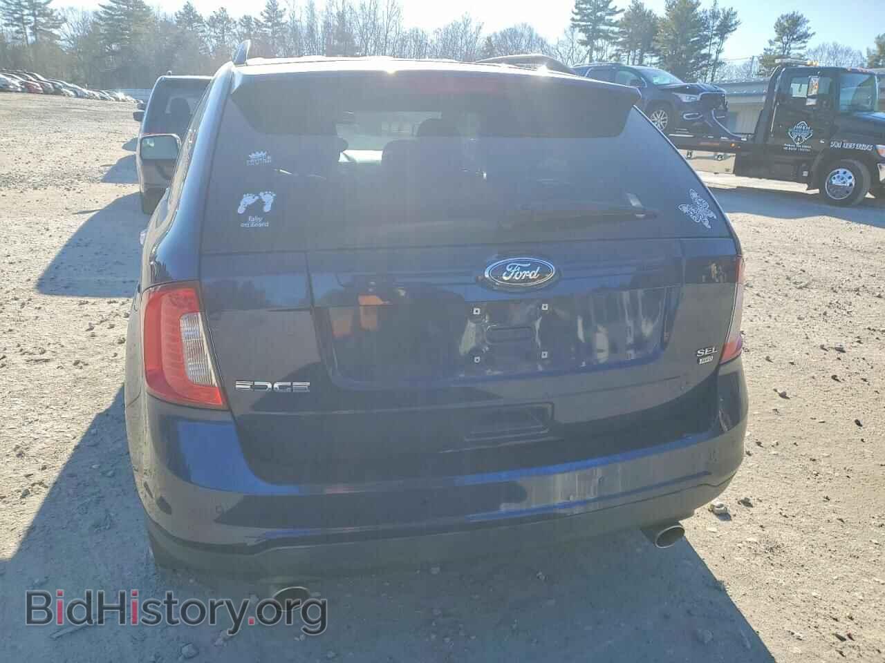 2011 FORD EDGE - VIN: 2FMDK4JC8BBA40707 - Фото 6