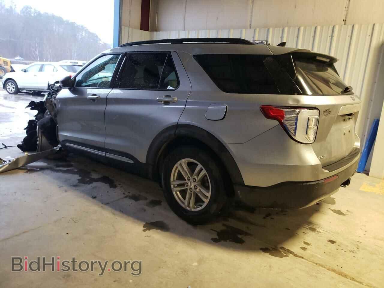 2021 FORD EXPLORER - VIN: 1FMSK8DH0MGA39035 - Фото 2