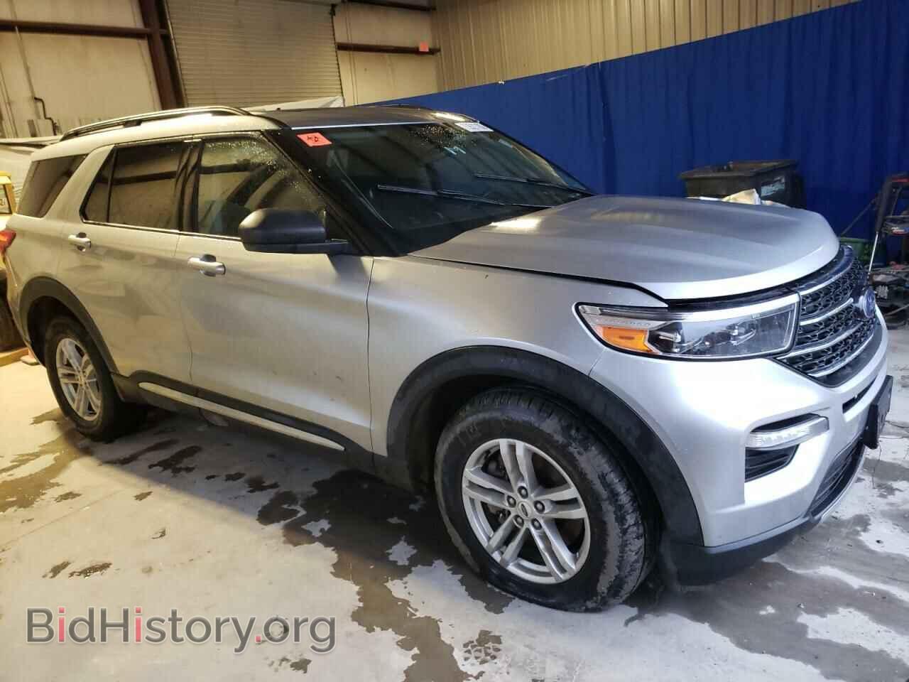 2021 FORD EXPLORER - VIN: 1FMSK8DH0MGA39035 - Фото 4