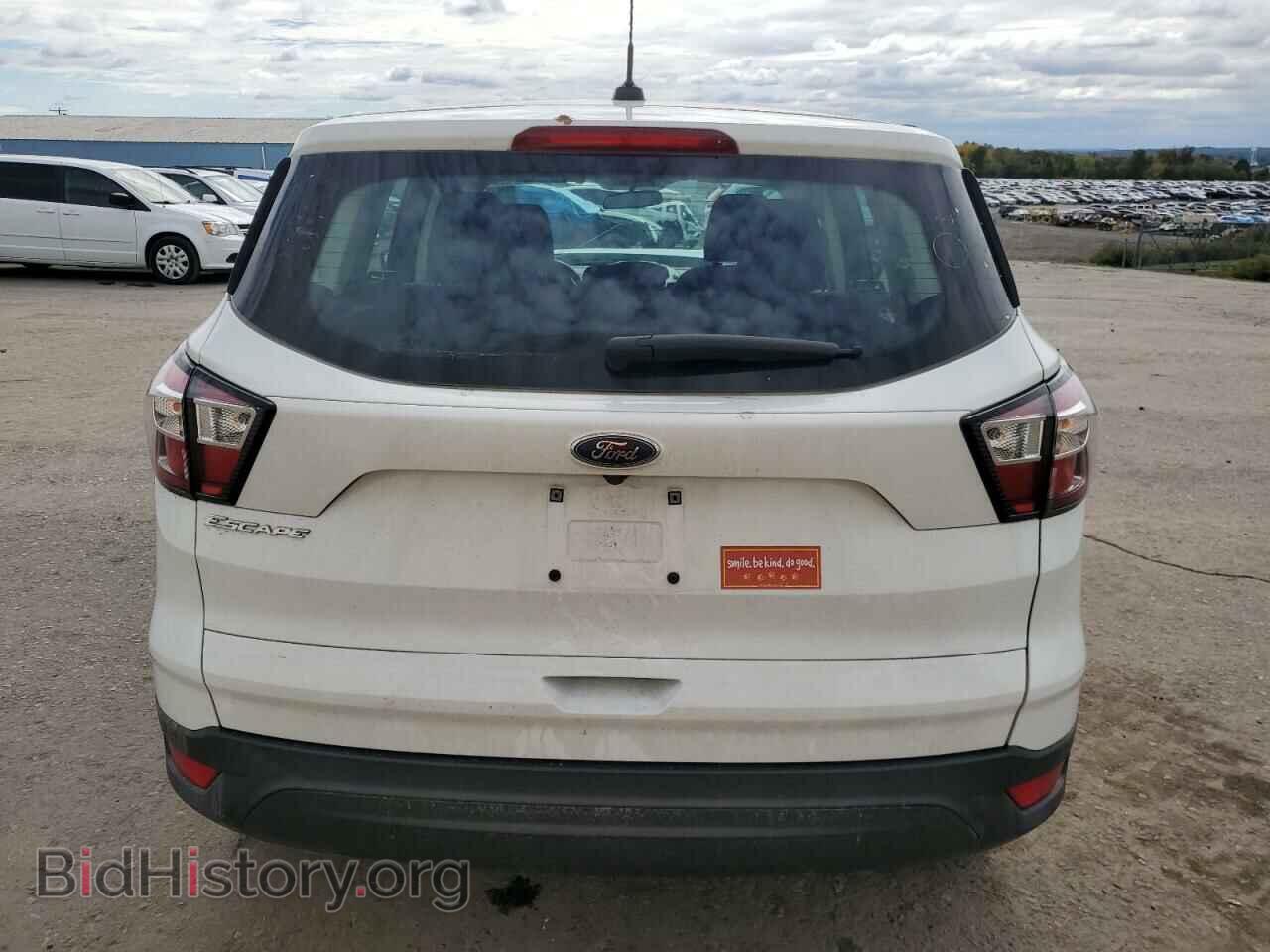 2017 FORD ESCAPE - VIN: 1FMCU0F78HUF01255 - Фото 6