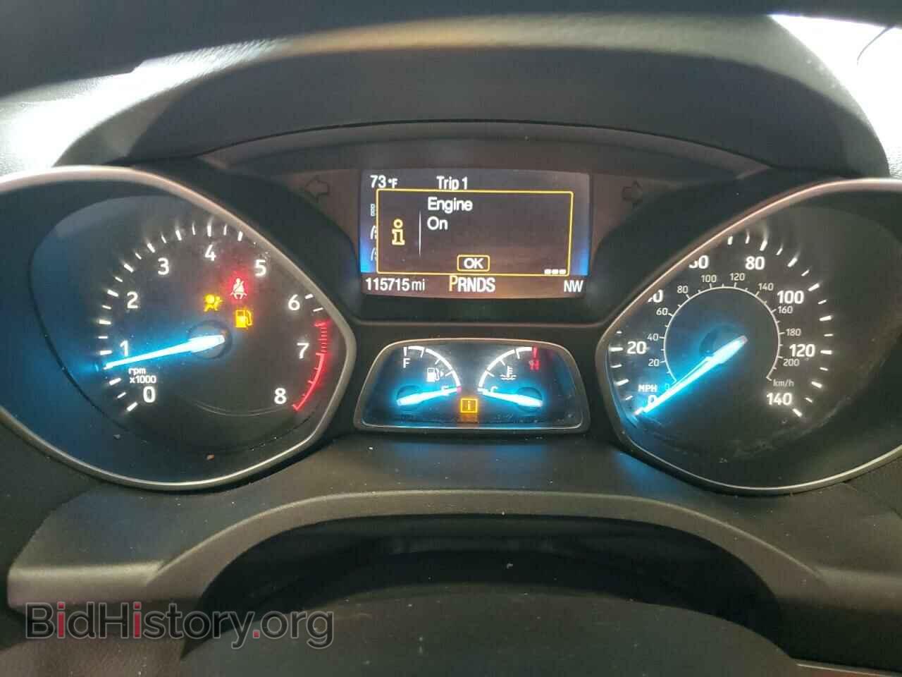 2017 FORD ESCAPE - VIN: 1FMCU0F78HUF01255 - Фото 9
