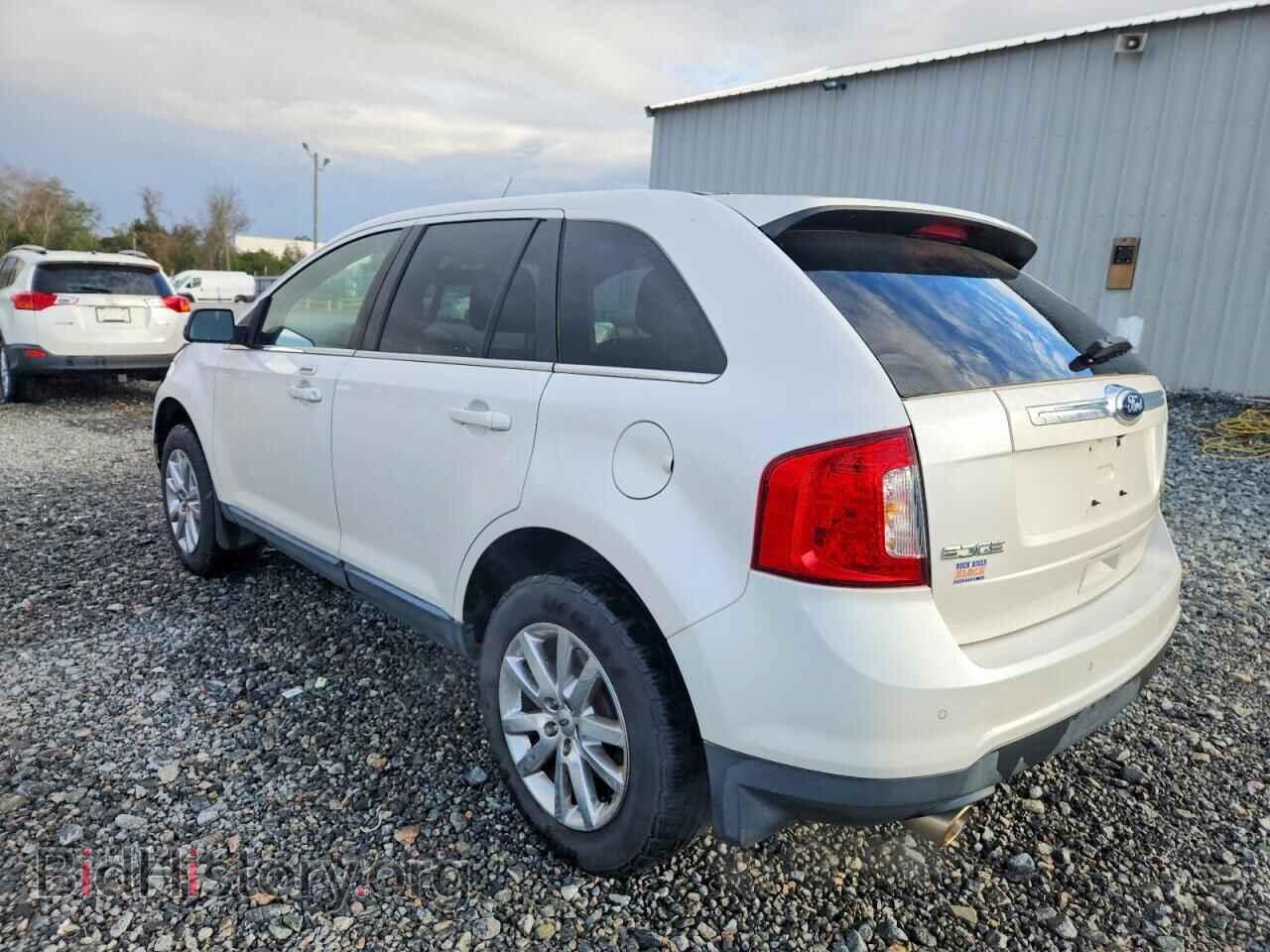 2012 FORD EDGE - VIN: 2FMDK4KC6CBA44898 - Фото 2