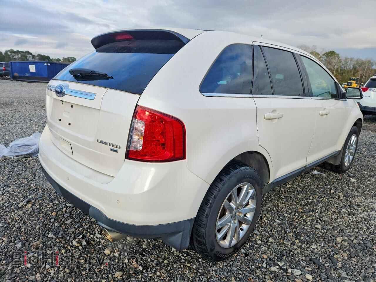 2012 FORD EDGE - VIN: 2FMDK4KC6CBA44898 - Фото 3