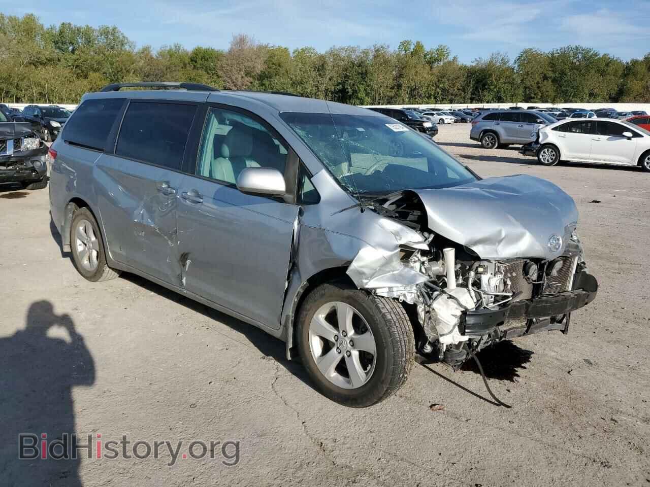 2014 TOYOTA All Models - VIN: 5TDKK3DC6ES433237 - Фото 4