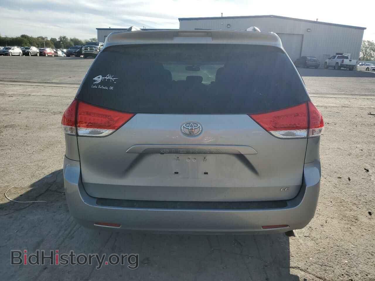2014 TOYOTA All Models - VIN: 5TDKK3DC6ES433237 - Фото 6