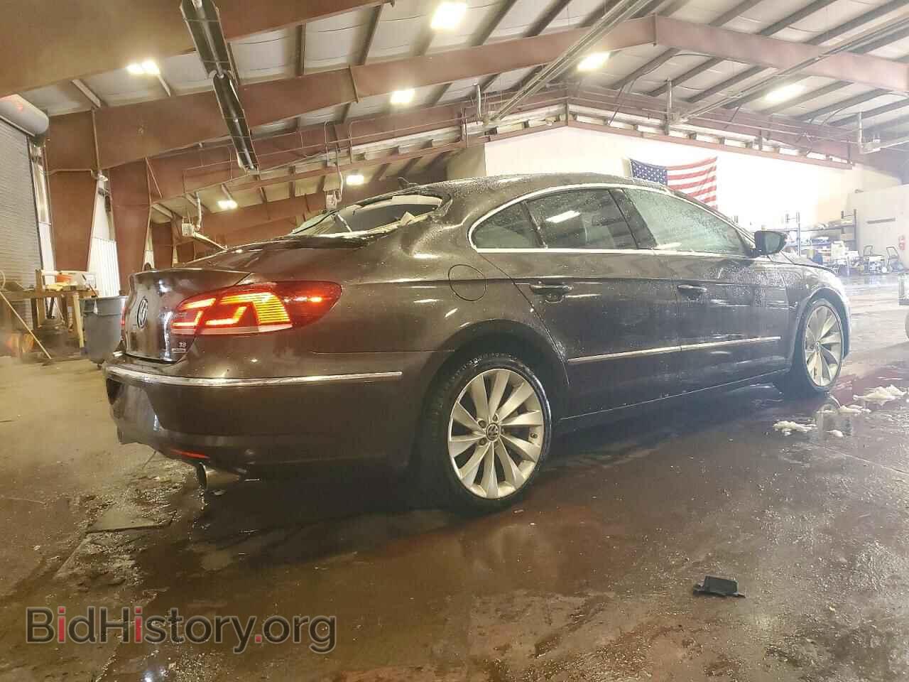 2013 VOLKSWAGEN CC - VIN: WVWGU7AN4DE518529 - Фото 3