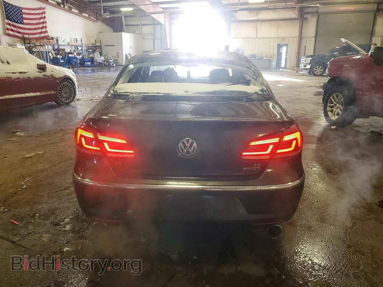 2013 VOLKSWAGEN CC - VIN: WVWGU7AN4DE518529 - Фото 6