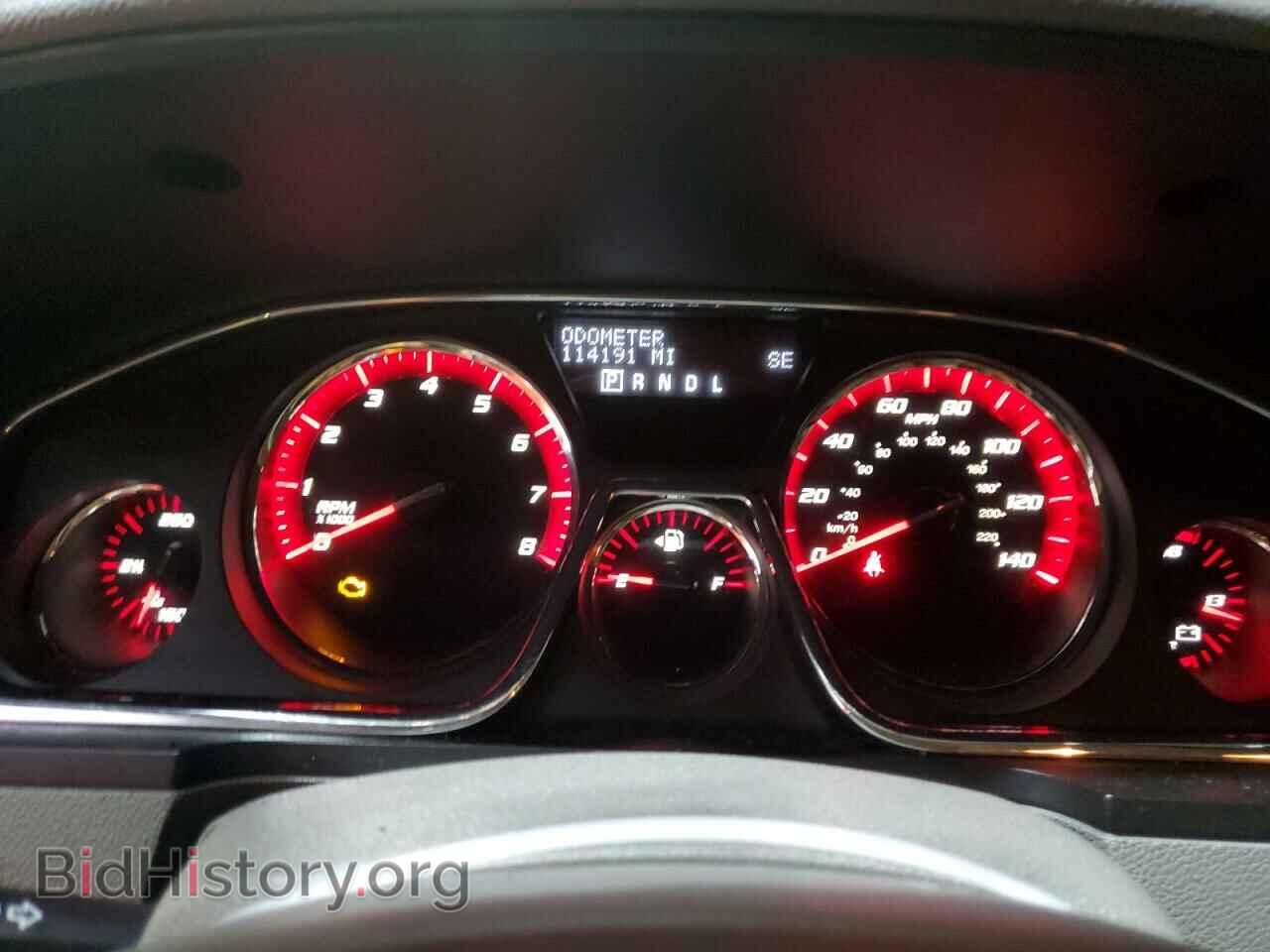 2014 GMC ACADIA - VIN: 1GKKRRKD1EJ363092 - Фото 9