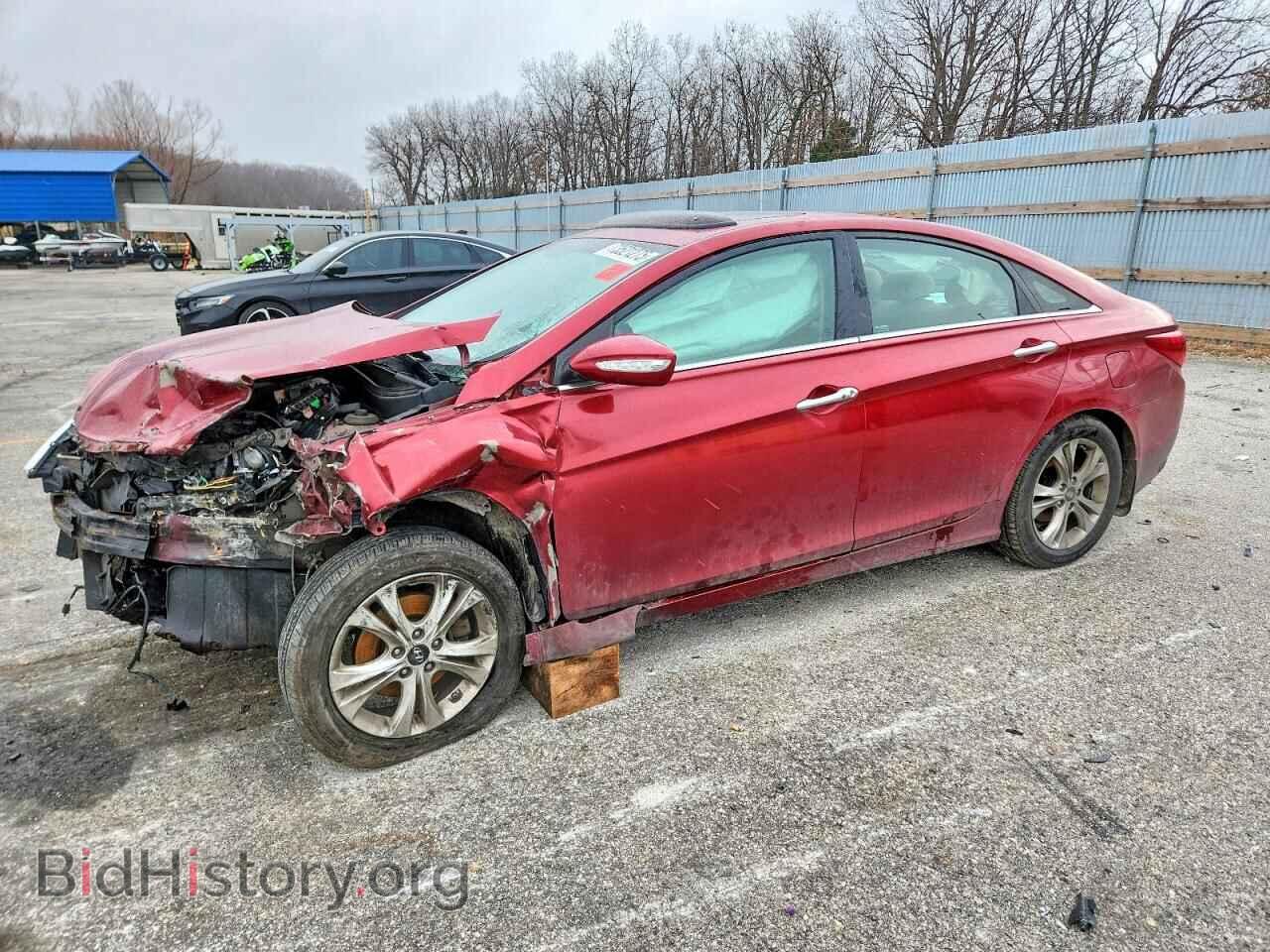 Photo 5NPEC4AC1DH627263 - HYUNDAI SONATA 2013