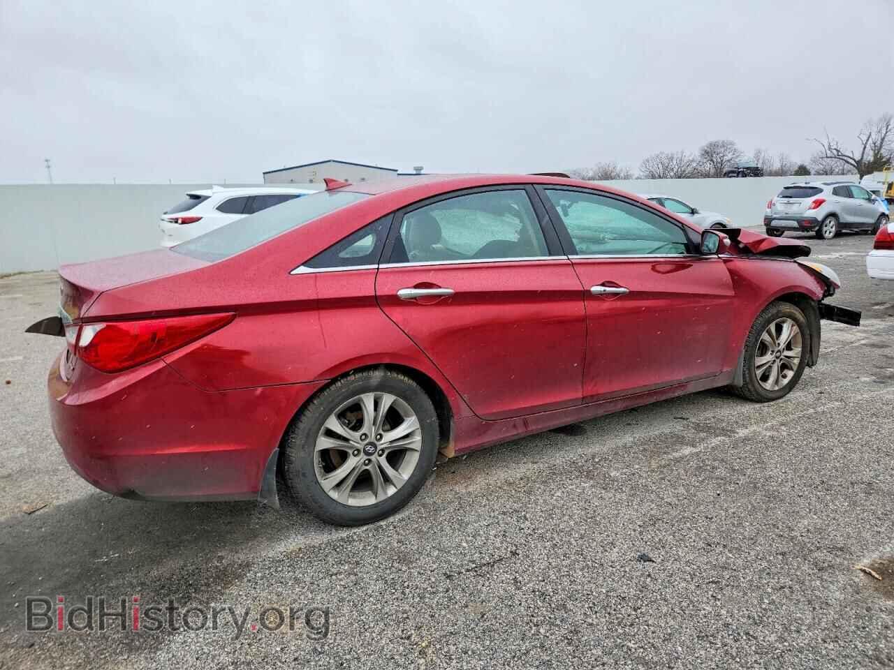 2013 HYUNDAI SONATA - VIN: 5NPEC4AC1DH627263 - Фото 3