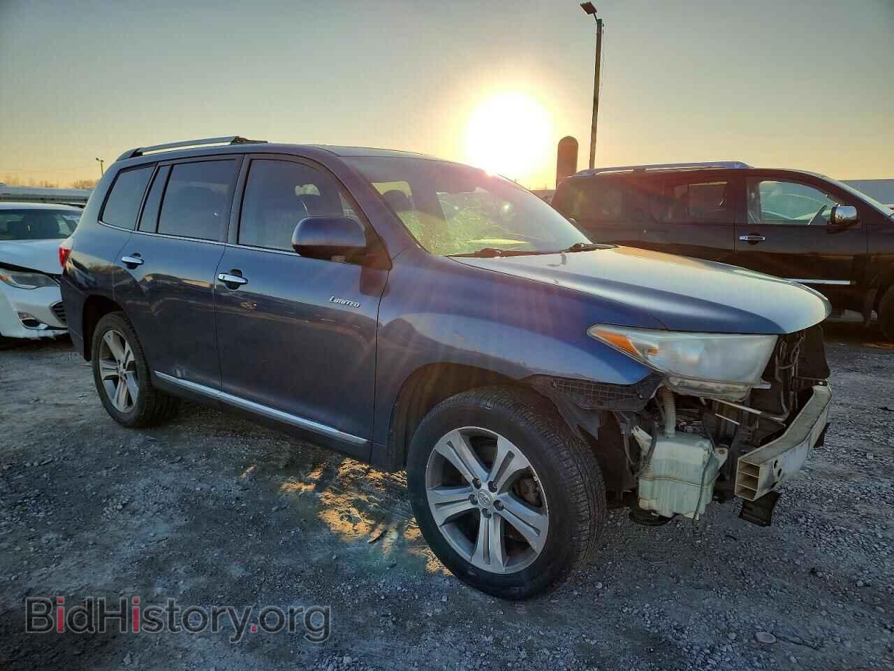 2011 TOYOTA HIGHLANDER - VIN: 5TDDK3EH2BS048689 - Фото 4