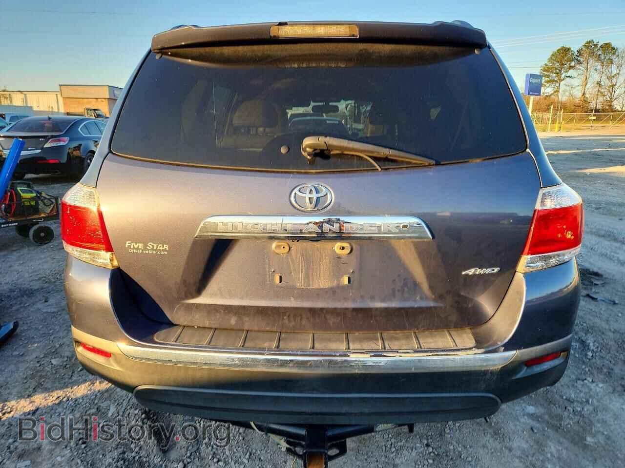 2011 TOYOTA HIGHLANDER - VIN: 5TDDK3EH2BS048689 - Фото 6