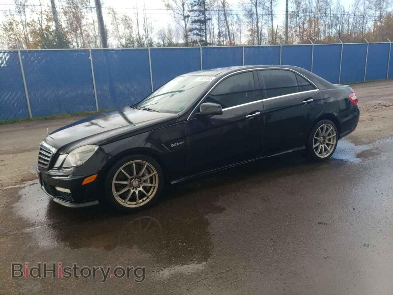 Photo WDDHF7HBXAA131552 - MERCEDES-BENZ E-CLASS 2010