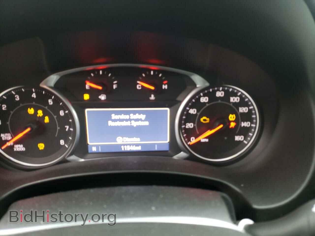 2020 GMC TERRAIN - VIN: 3GKALXEX2LL155364 - Фото 9