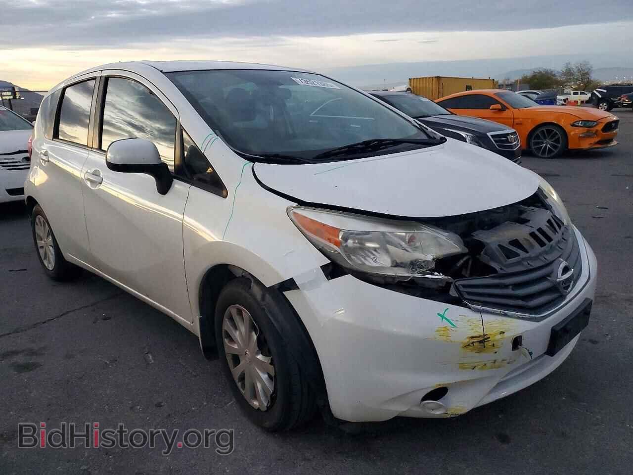 2014 NISSAN VERSA - VIN: 3N1CE2CP7EL393544 - Фото 4