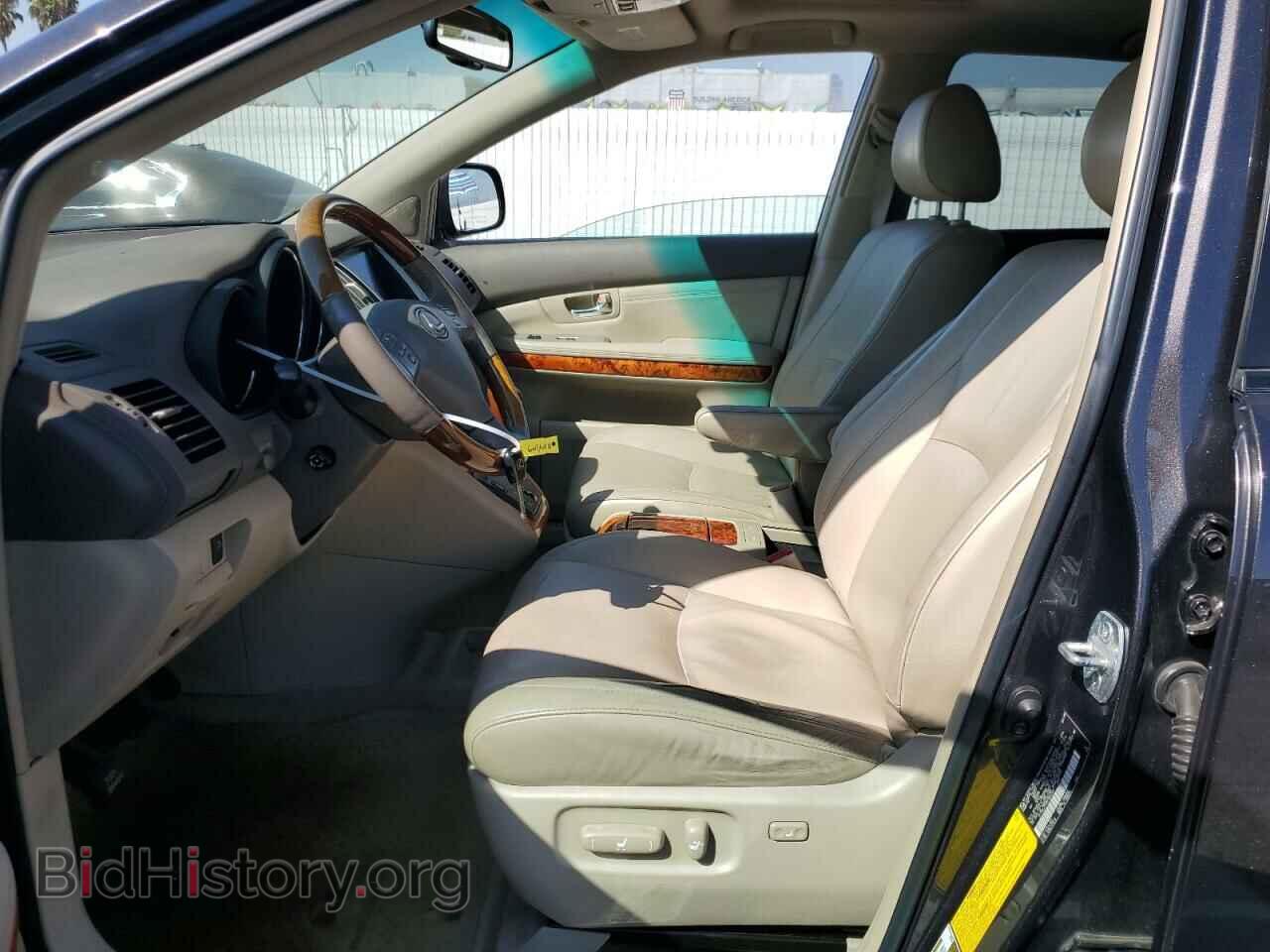2009 LEXUS RX350 - VIN: 2T2GK31U59C064299 - Фото 7