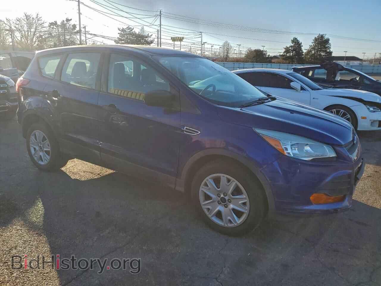 2015 FORD ESCAPE - VIN: 1FMCU0F73FUB11595 - Фото 4