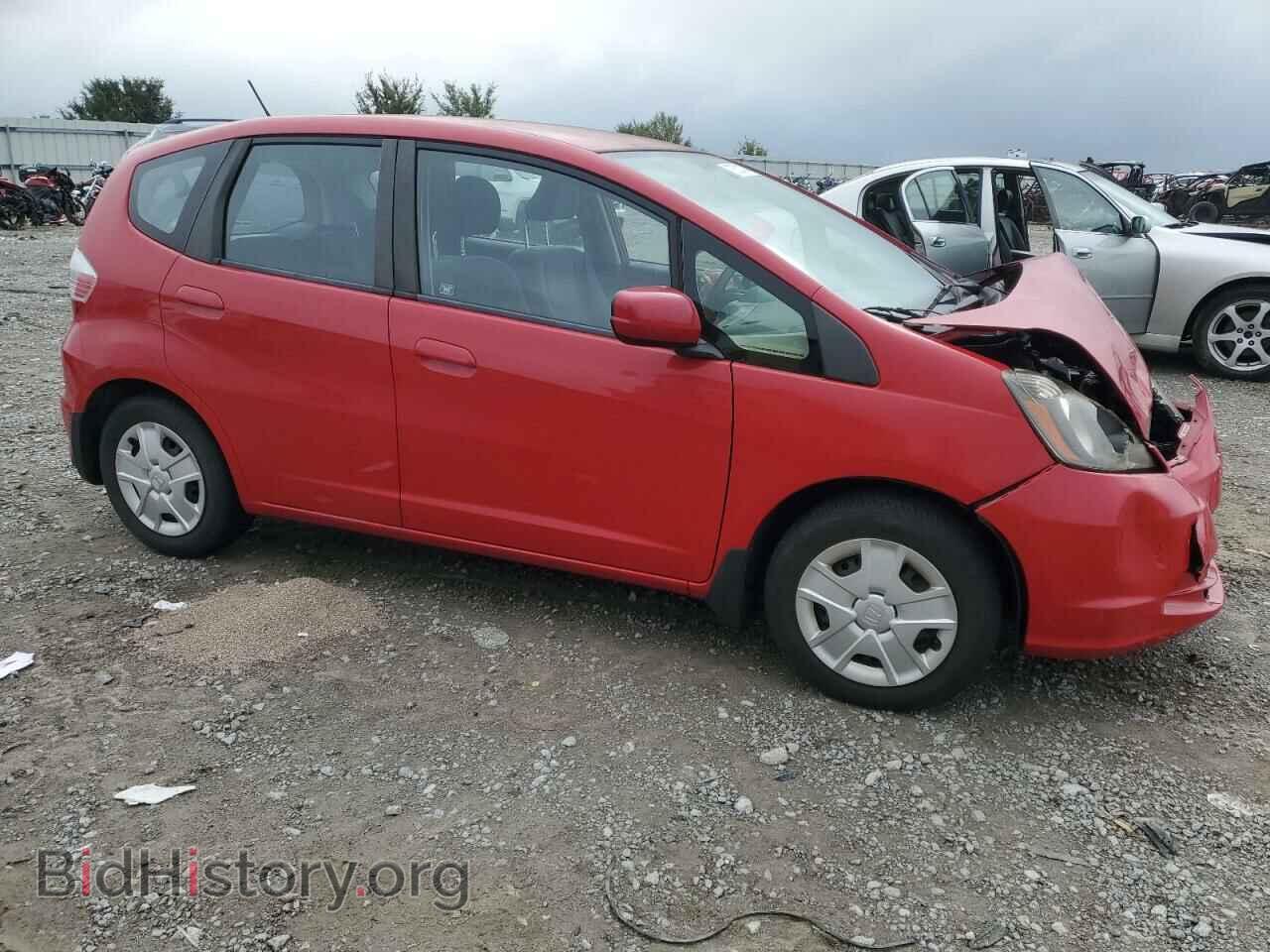 2013 HONDA FIT - VIN: JHMGE8H30DC082649 - Фото 4
