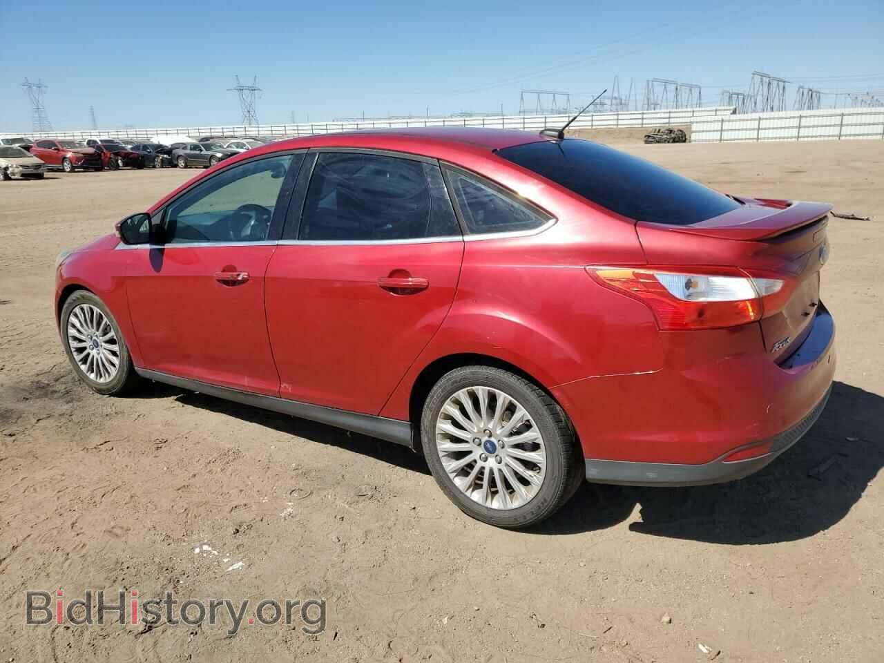 2012 FORD FOCUS - VIN: 1FAHP3J23CL381027 - Фото 2