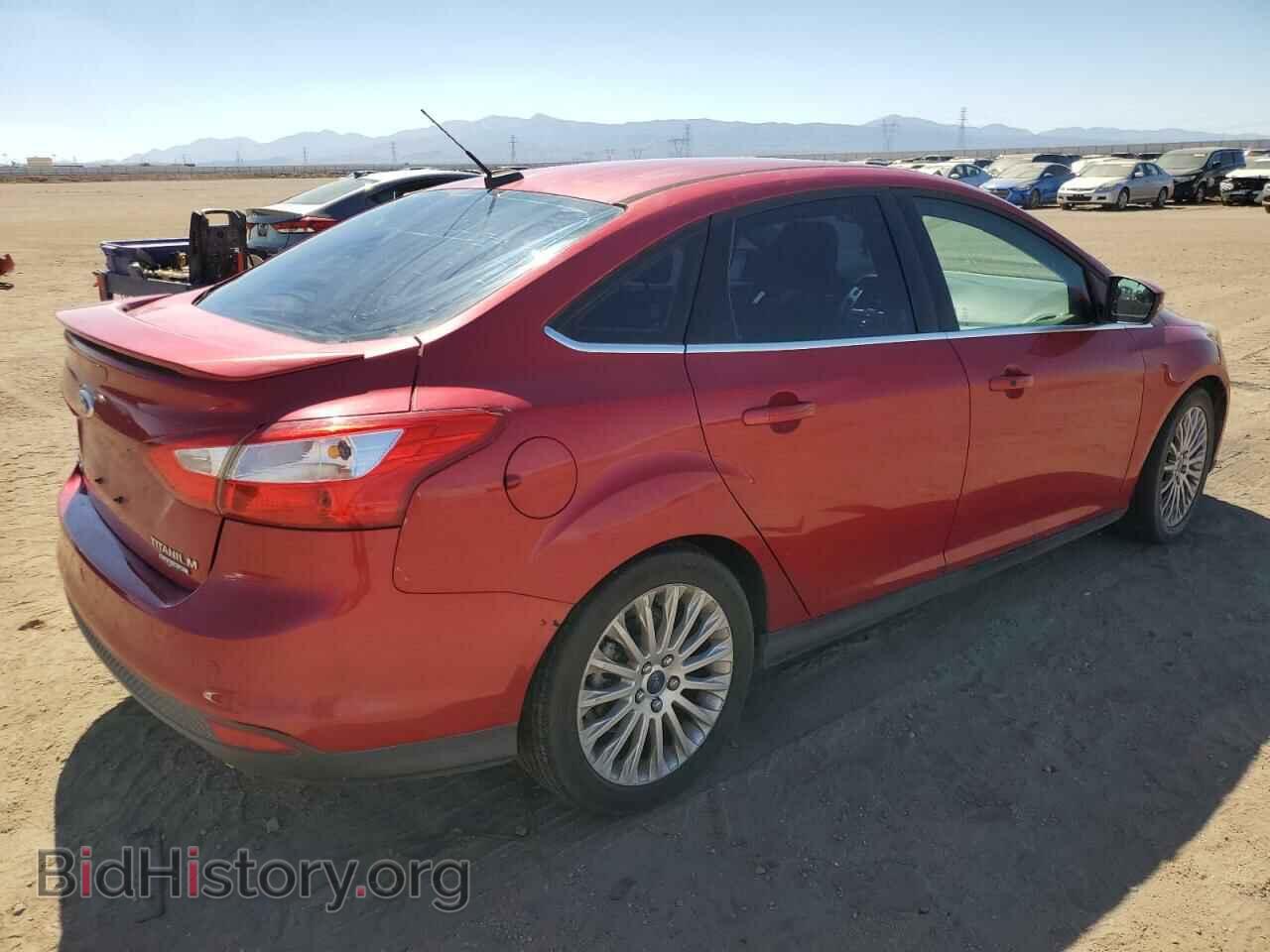 2012 FORD FOCUS - VIN: 1FAHP3J23CL381027 - Фото 3