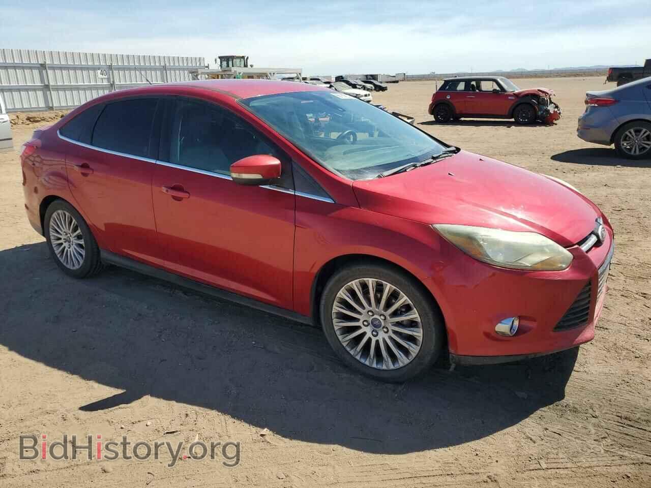 2012 FORD FOCUS - VIN: 1FAHP3J23CL381027 - Фото 4