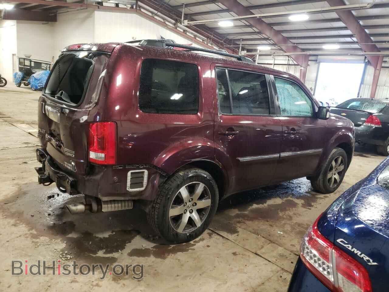 2012 HONDA PILOT - VIN: 5FNYF4H99CB015176 - Фото 3