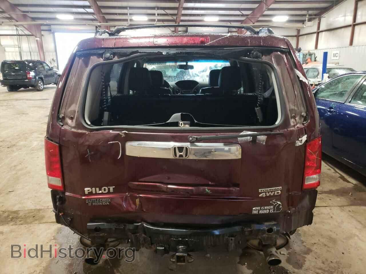 2012 HONDA PILOT - VIN: 5FNYF4H99CB015176 - Фото 6