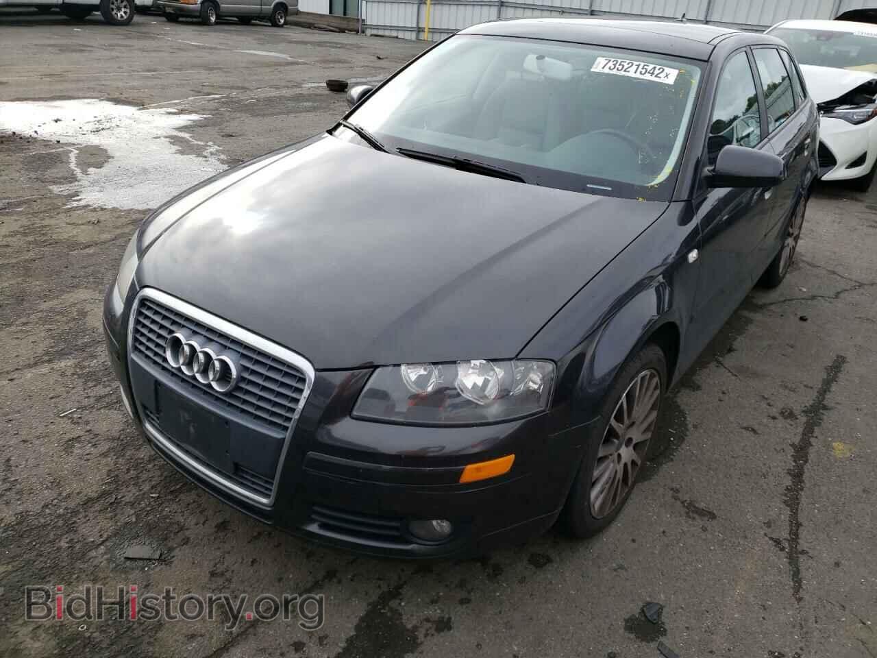 Photo WAUNF78P08A026423 - AUDI A3 2008