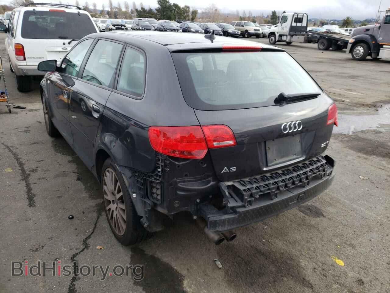 2008 AUDI A3 - VIN: WAUNF78P08A026423 - Фото 2