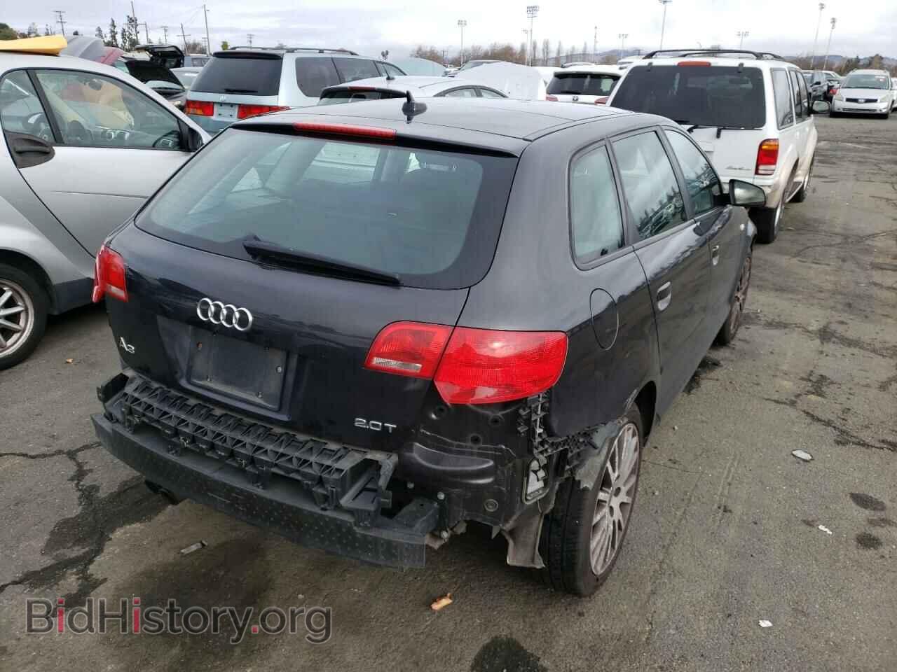 2008 AUDI A3 - VIN: WAUNF78P08A026423 - Фото 3