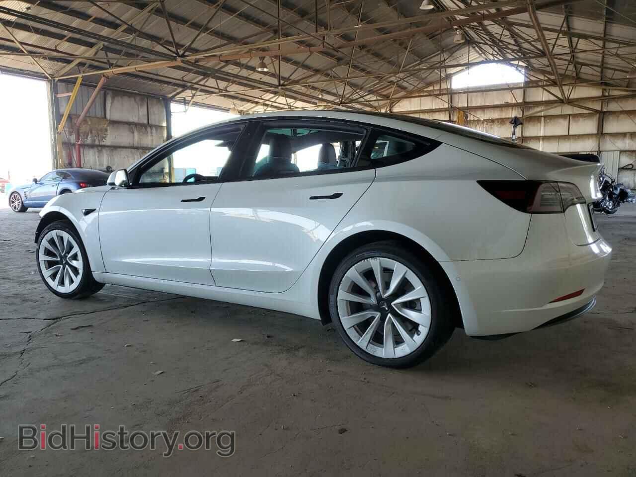 2022 TESLA MODEL 3 - VIN: 5YJ3E1EA3NF304468 - Photo 2