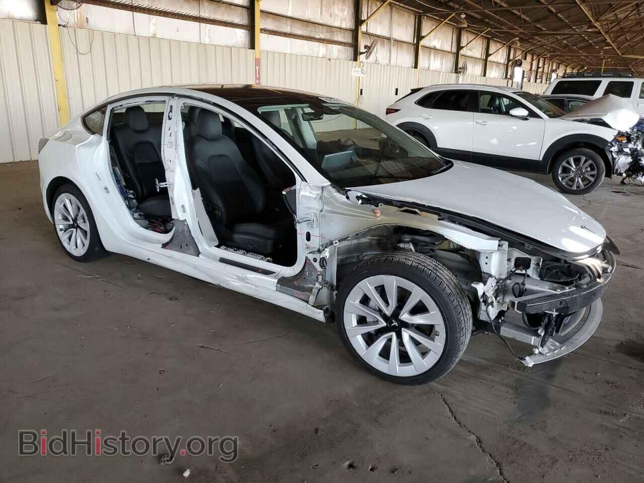 2022 TESLA MODEL 3 - VIN: 5YJ3E1EA3NF304468 - Photo 4
