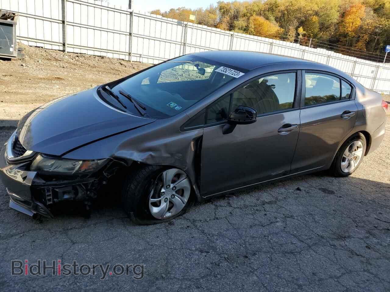 Фотография 19XFB2F52DE088369 - HONDA CIVIC 2013