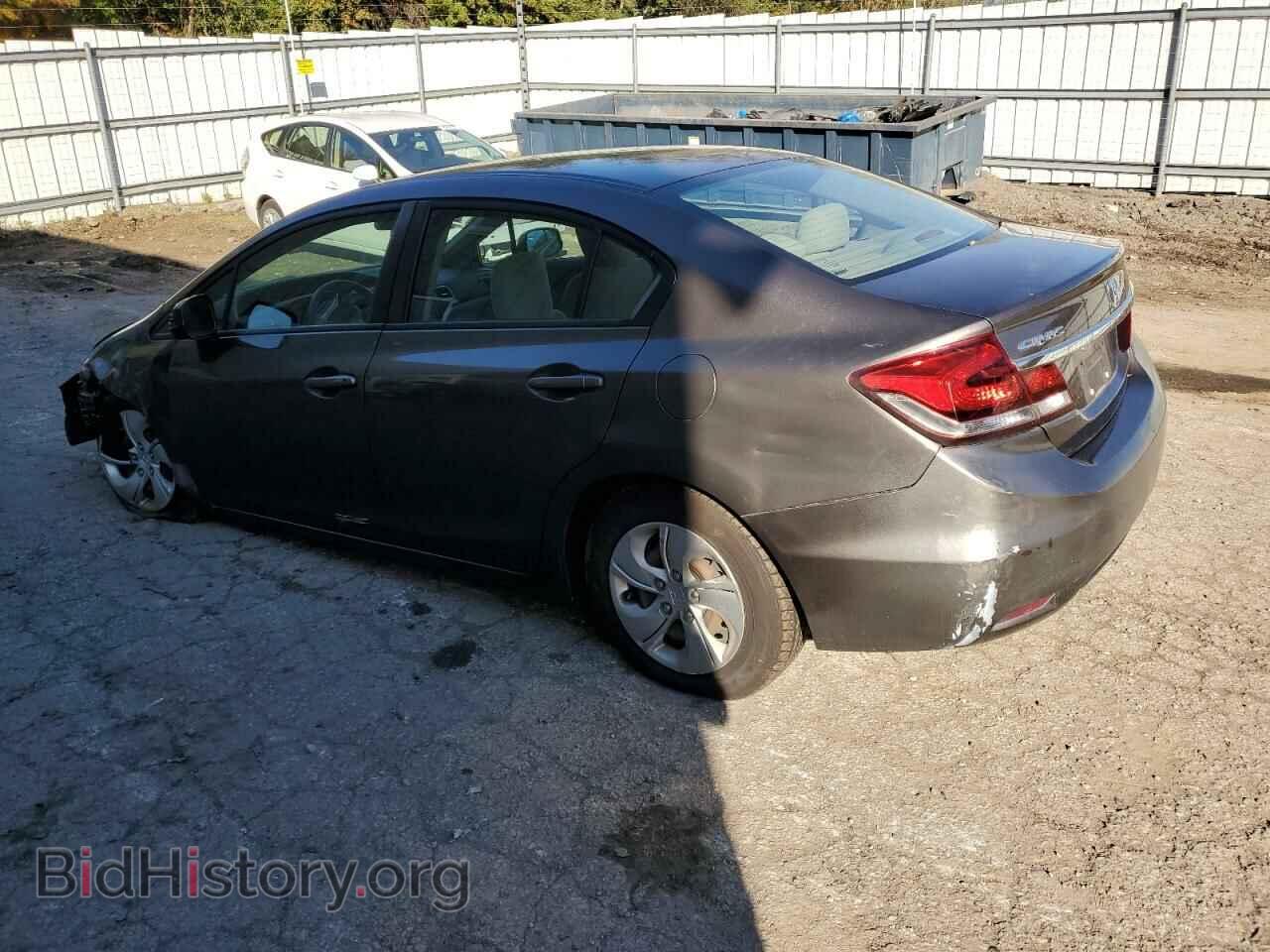 2013 HONDA CIVIC - VIN: 19XFB2F52DE088369 - Фото 2