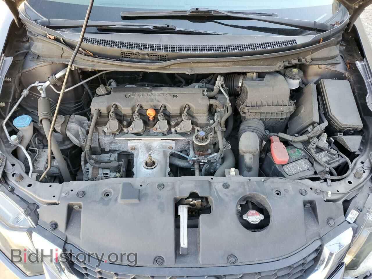 2013 HONDA CIVIC - VIN: 19XFB2F52DE088369 - Фото 11
