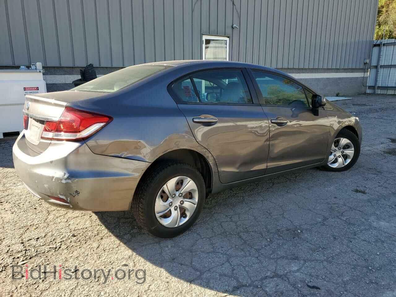 2013 HONDA CIVIC - VIN: 19XFB2F52DE088369 - Фото 3