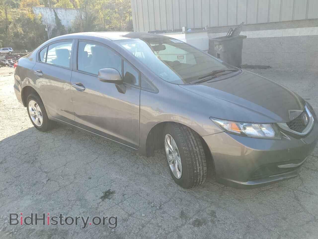 2013 HONDA CIVIC - VIN: 19XFB2F52DE088369 - Фото 4