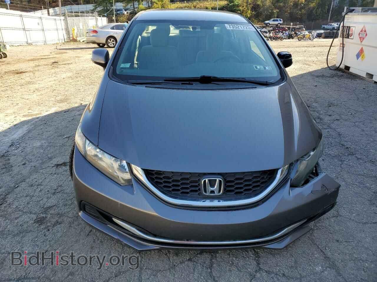 2013 HONDA CIVIC - VIN: 19XFB2F52DE088369 - Фото 5