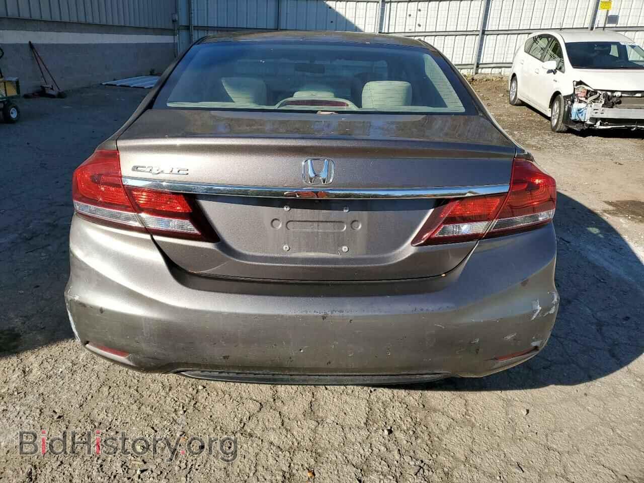 2013 HONDA CIVIC - VIN: 19XFB2F52DE088369 - Фото 6