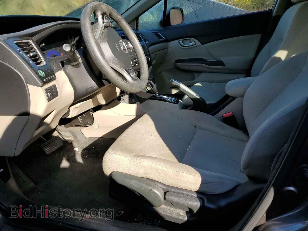 2013 HONDA CIVIC - VIN: 19XFB2F52DE088369 - Фото 7