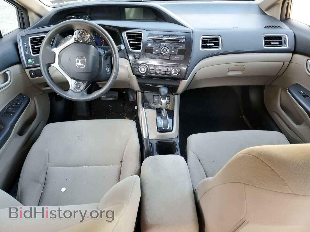2013 HONDA CIVIC - VIN: 19XFB2F52DE088369 - Фото 8
