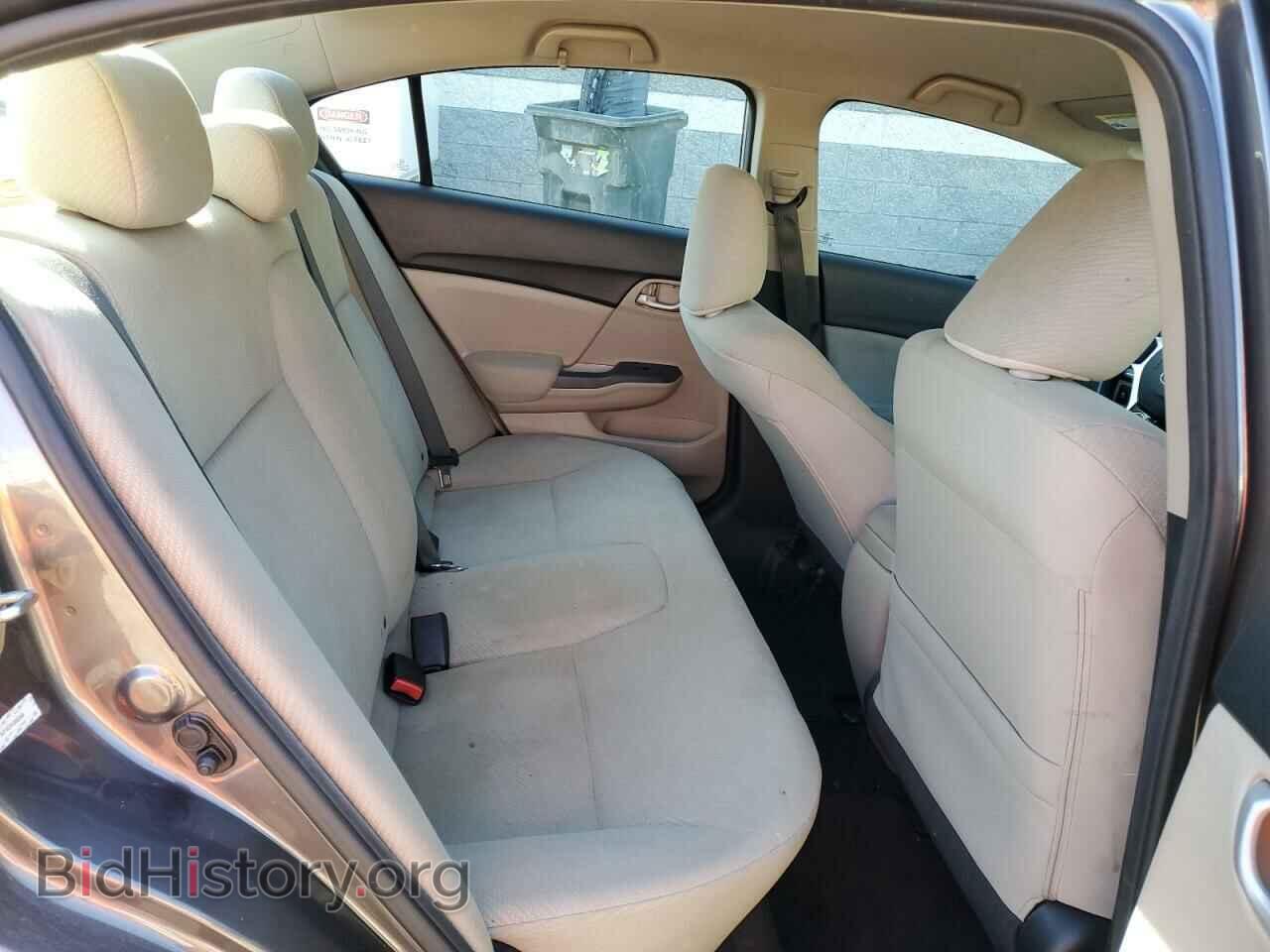 2013 HONDA CIVIC - VIN: 19XFB2F52DE088369 - Фото 10