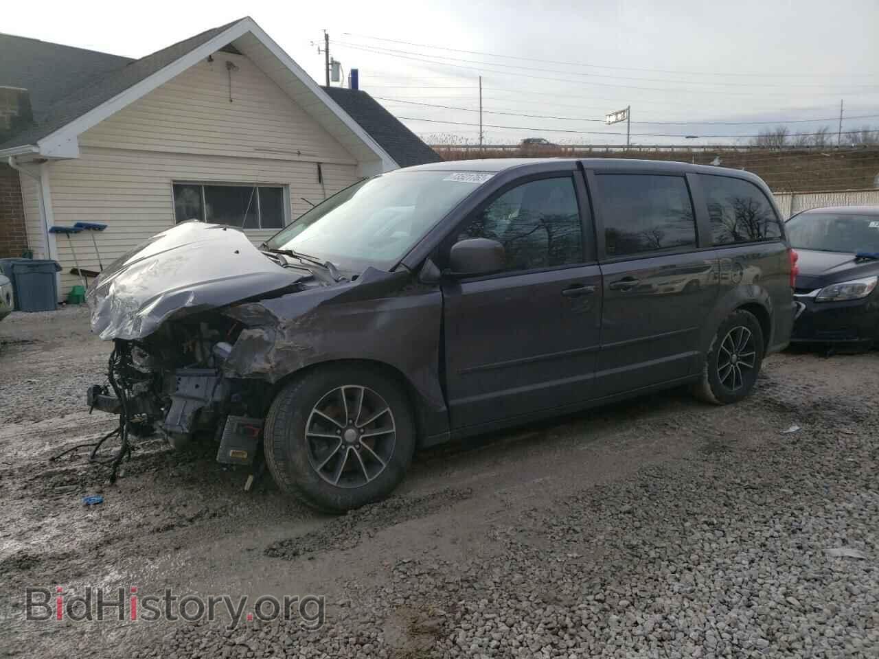 Фотография 2C4RDGBG3HR563933 - DODGE CARAVAN 2017